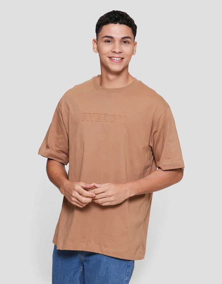 Cole Graphic Puff Stich Kaos Pria