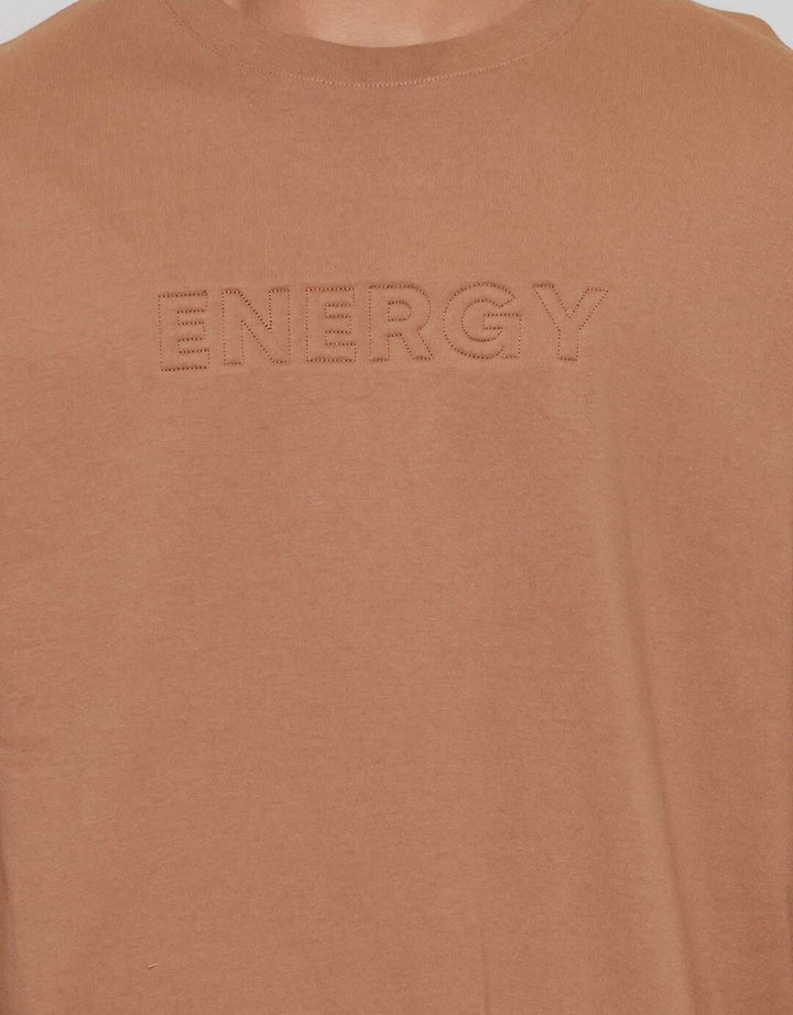 Cole Graphic Puff Stich Kaos Pria