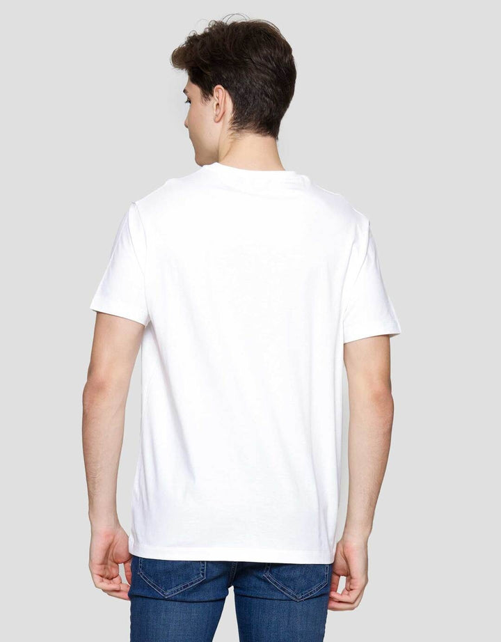 Cole Graphic Lines Dtf Kaos Lengan Pendek Pria