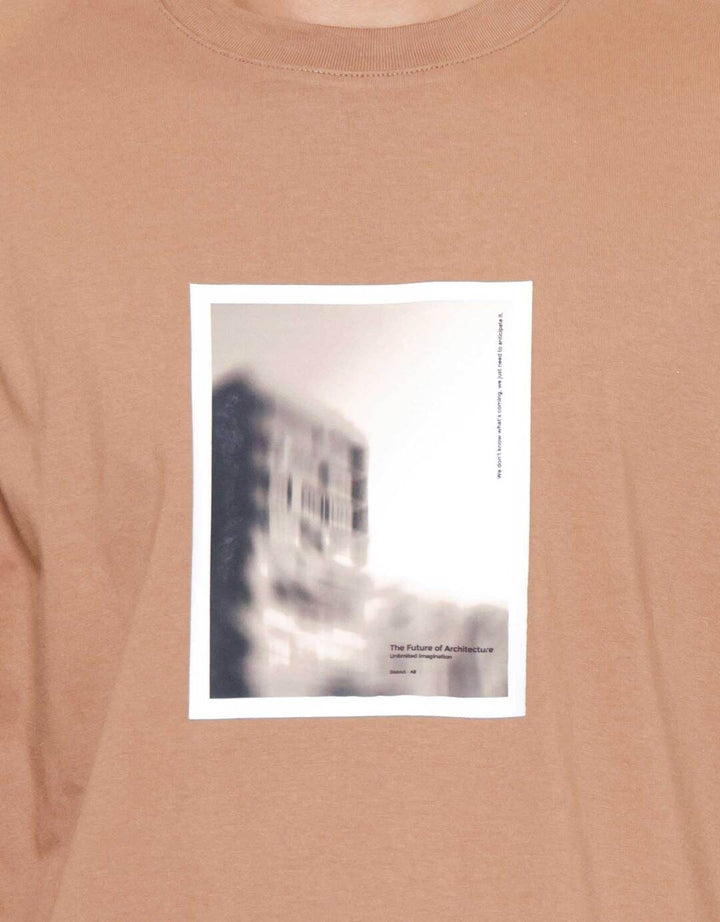 Cole Graphic Dtf Bluring Border Kaos Pria