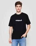 Cole Graphic Building Embroidery Kaos Lengan Pendek Pria