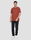 Cole Graphic Embroidery Ind Kaos Lengan Pendek Pria