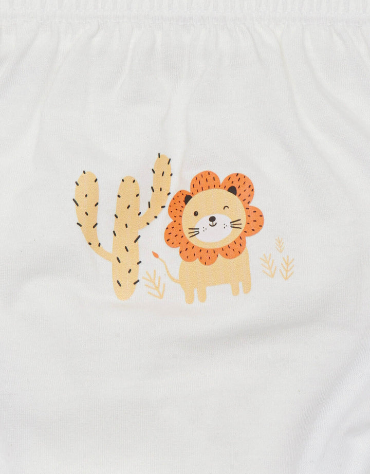 Little M Pack Of 3 Lion Celana Dalam Anak Laki-laki
