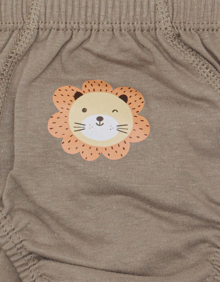 Little M Pack Of 3 Lion Celana Dalam Anak Laki-laki