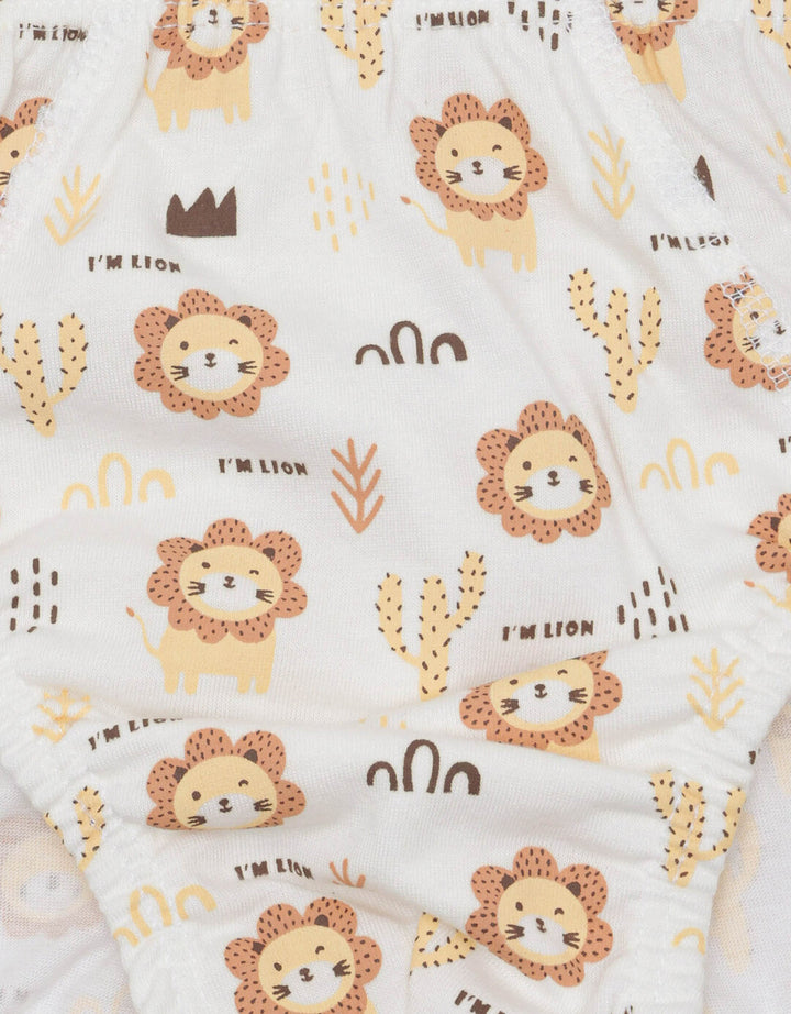 Little M Pack Of 3 Lion Celana Dalam Anak Laki-laki