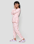 Little M Pita Piyama Set Anak Perempuan