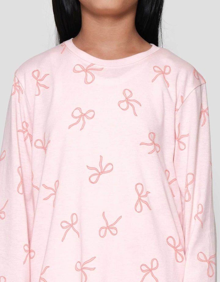 Little M Pita Piyama Set Anak Perempuan