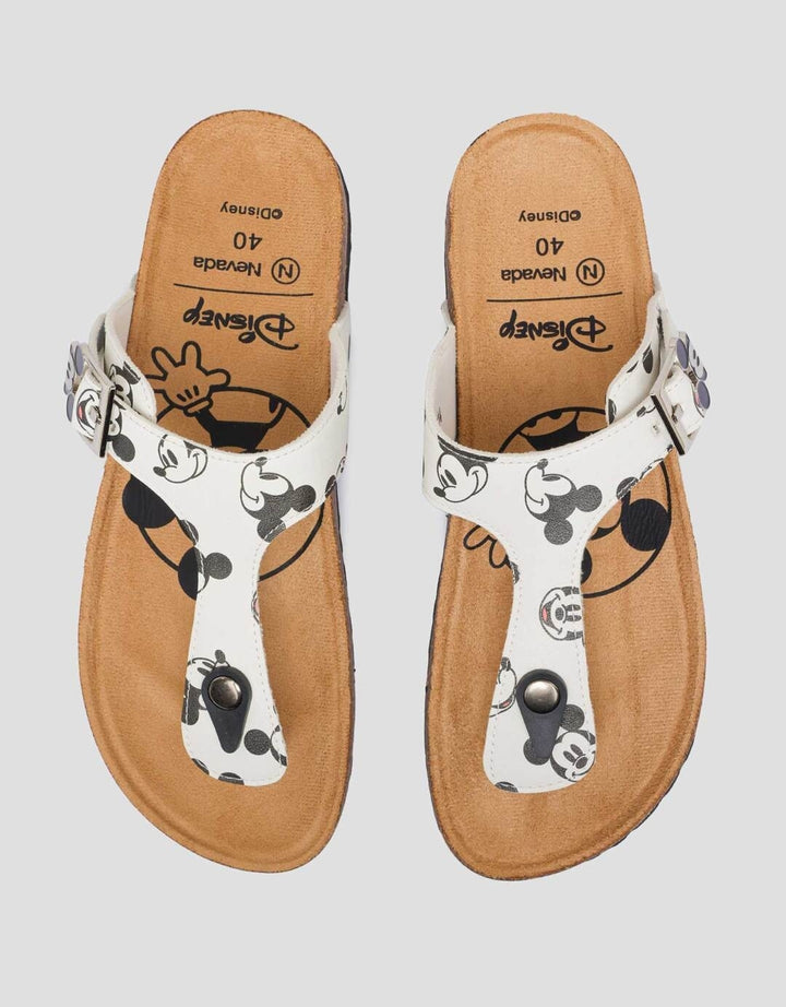 Disney Mickey Sandal Flip Flop Wanita