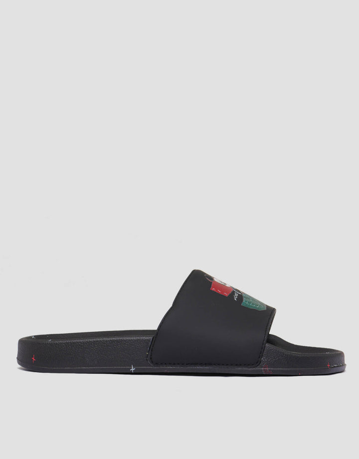 Disney Print Mickey Sandal Slipper Wanita