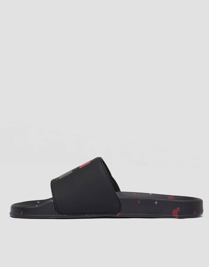 Disney Print Mickey Sandal Slipper Wanita