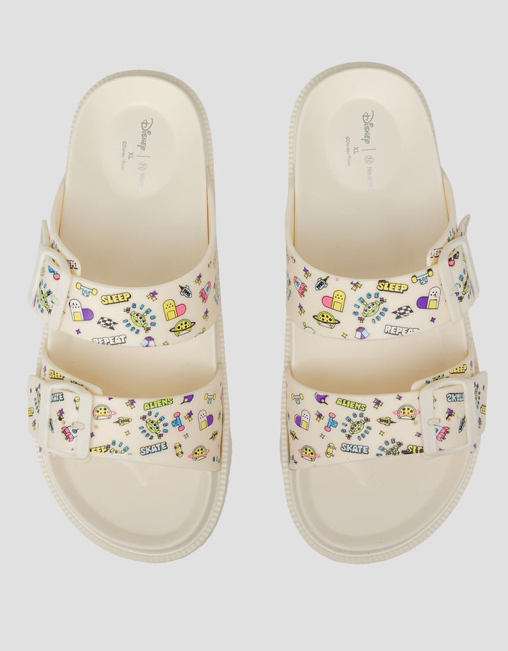 Disney Sandal Slipper Mksoft1 Wanita