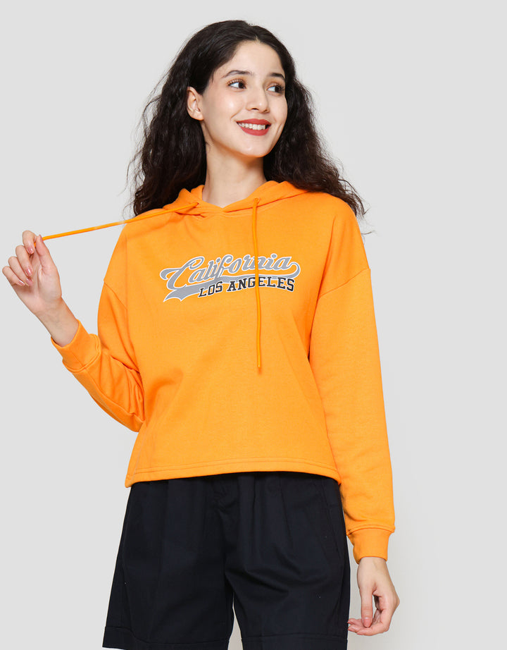 Nevada Crop French California Sweater Wanita