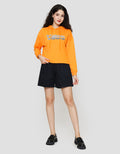 Nevada Crop French California Sweater Wanita