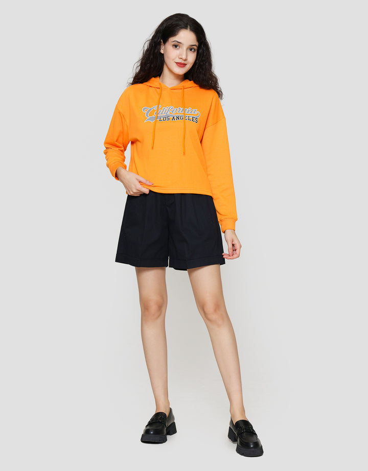 Nevada Crop French California Sweater Wanita