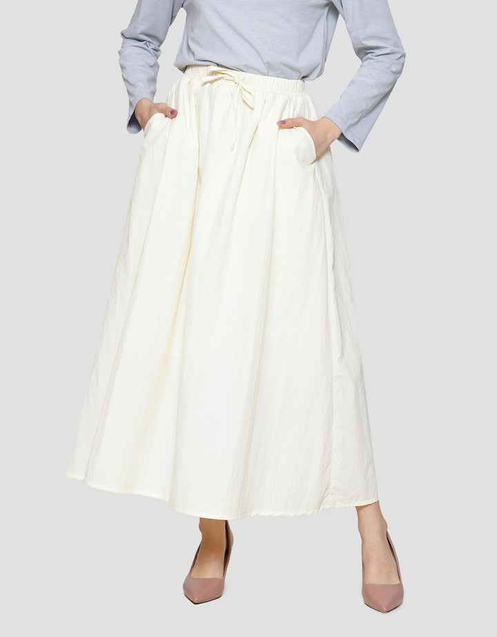 Annisa Full Elastic Parachute Rok Panjang Wanita