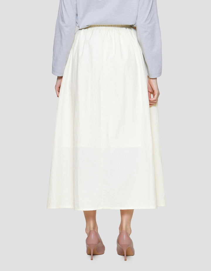 Annisa Full Elastic Parachute Rok Panjang Wanita