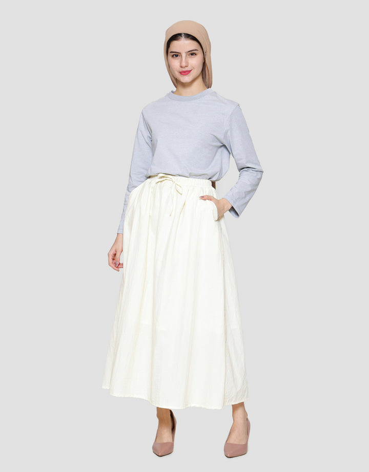 Annisa Full Elastic Parachute Rok Panjang Wanita