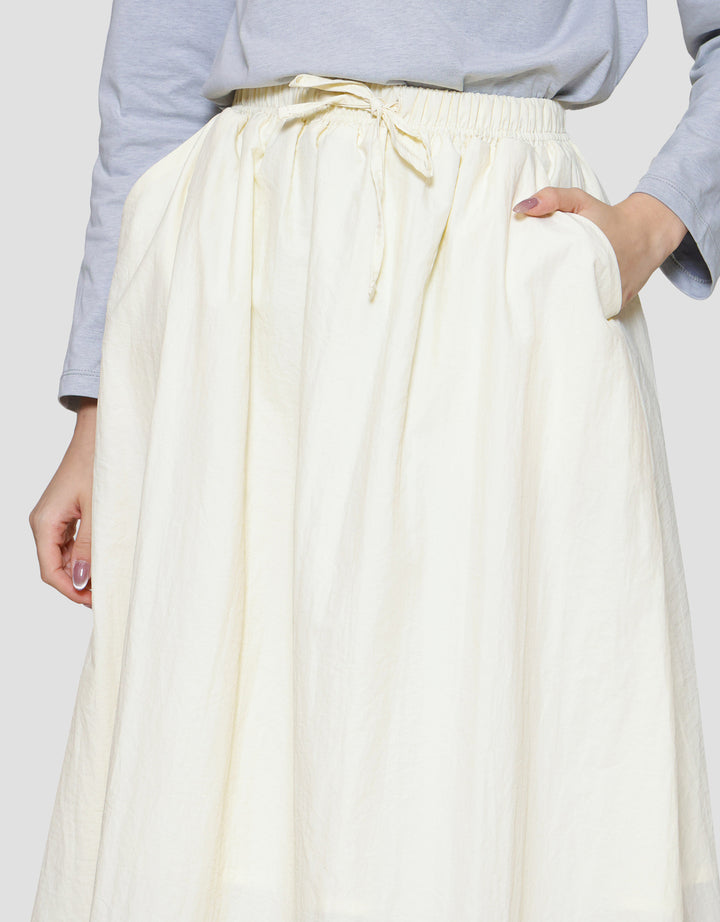 Annisa Full Elastic Parachute Rok Panjang Wanita