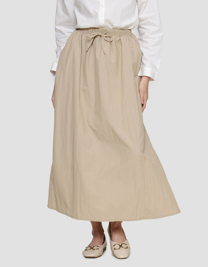 Annisa Full Elastic Parachute Rok Panjang Wanita