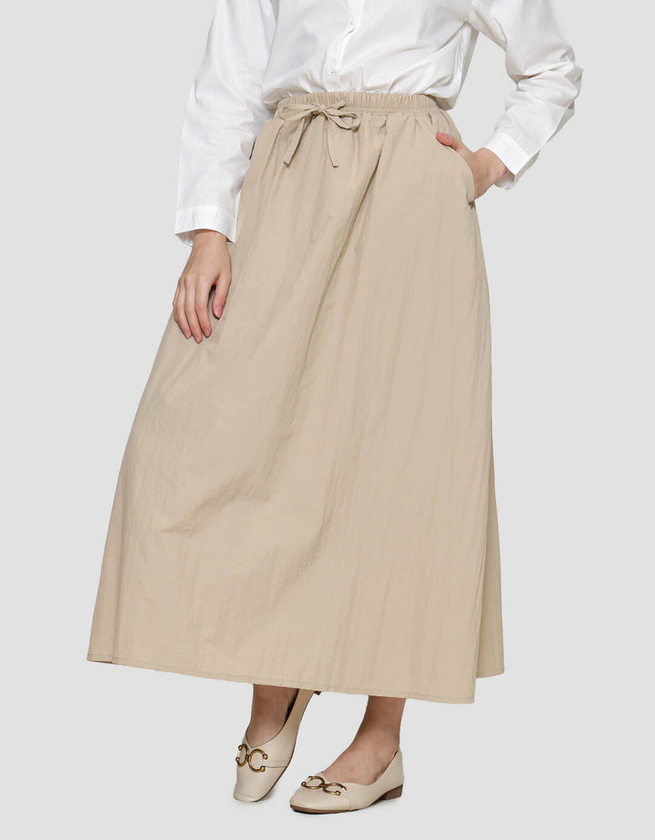Annisa Full Elastic Parachute Rok Panjang Wanita