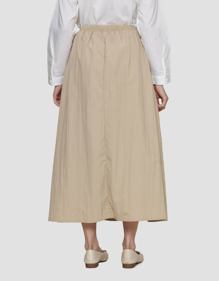 Annisa Full Elastic Parachute Rok Panjang Wanita