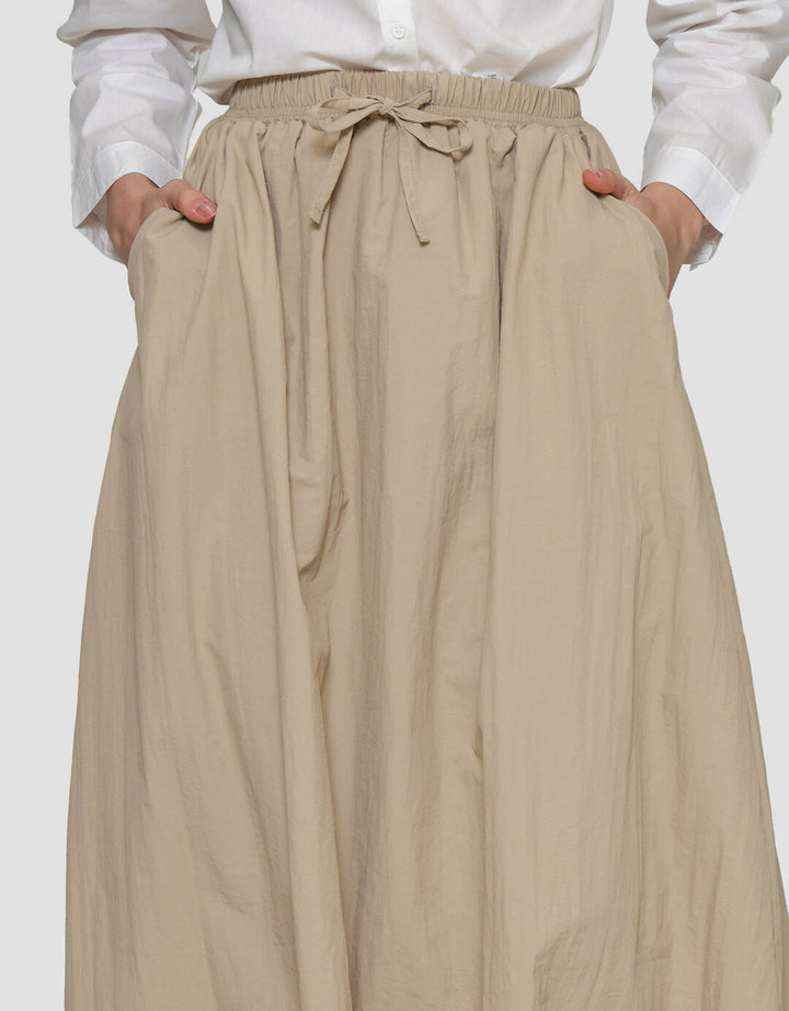Annisa Full Elastic Parachute Rok Panjang Wanita