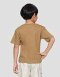 Little M Game Day Print Kaos Lengan Pendek Anak Laki-laki