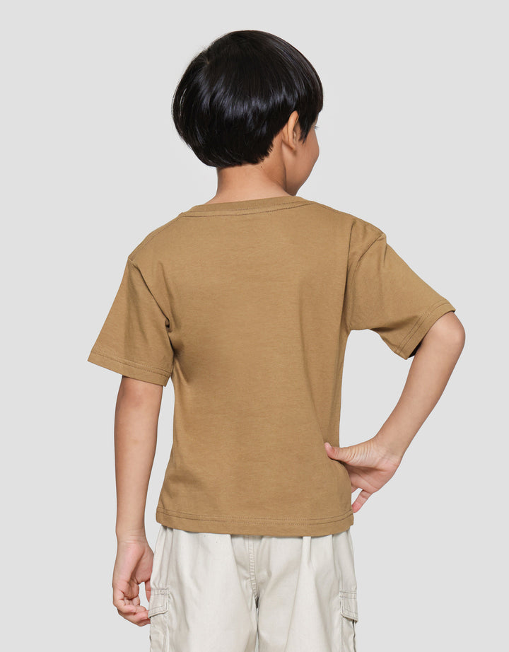 Little M Game Day Print Kaos Lengan Pendek Anak Laki-laki