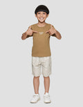 Little M Game Day Print Kaos Lengan Pendek Anak Laki-laki
