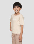 Little M Everyday Anywhere Print Kaos Lengan Pendek Anak Laki-laki
