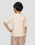 Little M Everyday Anywhere Print Kaos Lengan Pendek Anak Laki-laki