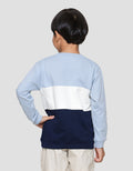 Little M Cut Sewn Adventure Sweater Anak Laki-laki