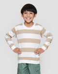 Little M Salur Sweater Anak Laki-laki