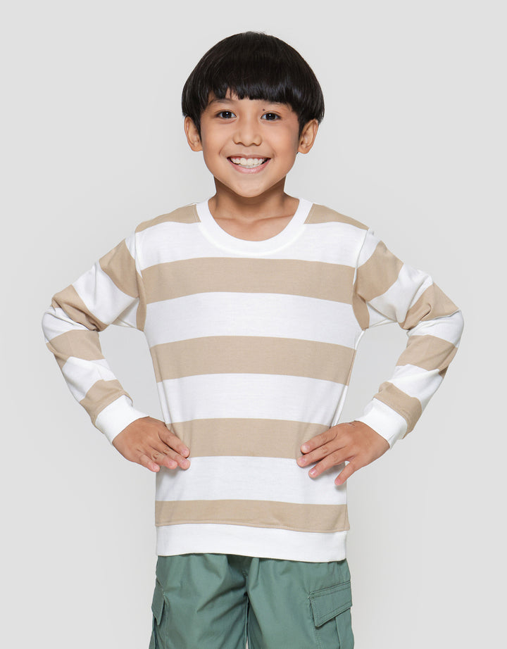 Little M Salur Sweater Anak Laki-laki