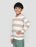 Little M Salur Sweater Anak Laki-laki