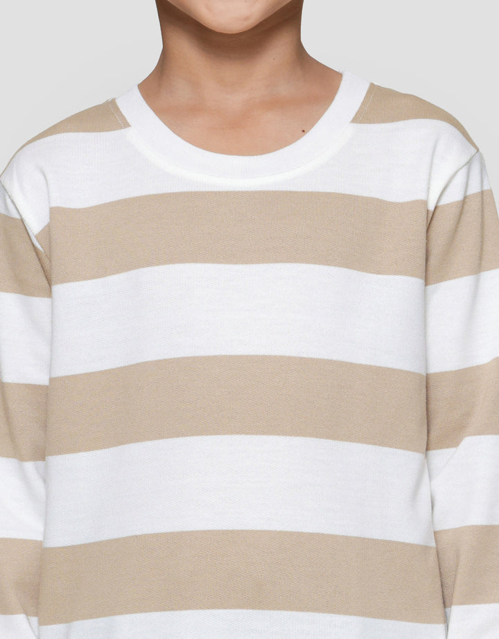 Little M Salur Sweater Anak Laki-laki