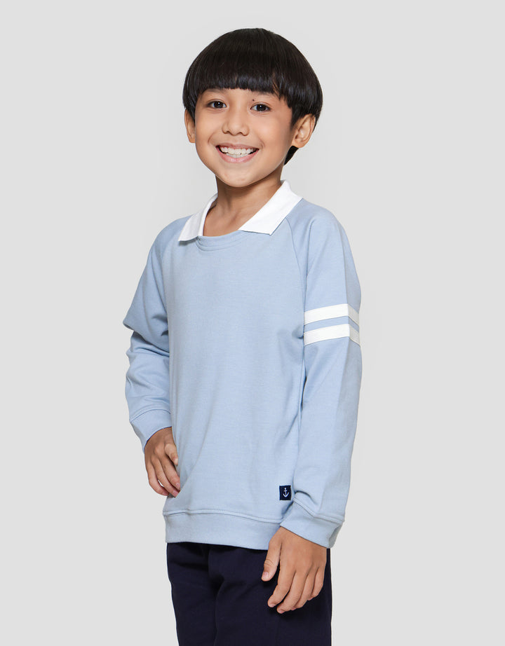 Little M Bist Tangan Sweater Anak Laki-laki