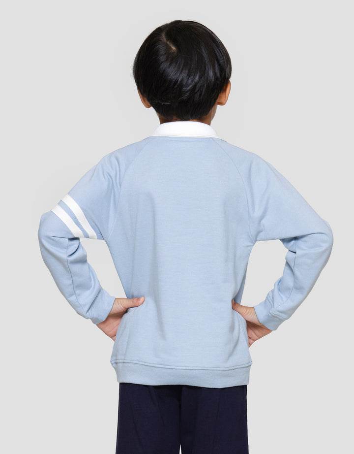 Little M Bist Tangan Sweater Anak Laki-laki