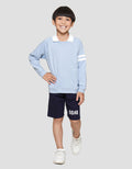 Little M Bist Tangan Sweater Anak Laki-laki