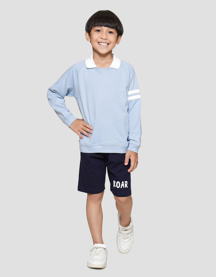 Little M Bist Tangan Sweater Anak Laki-laki