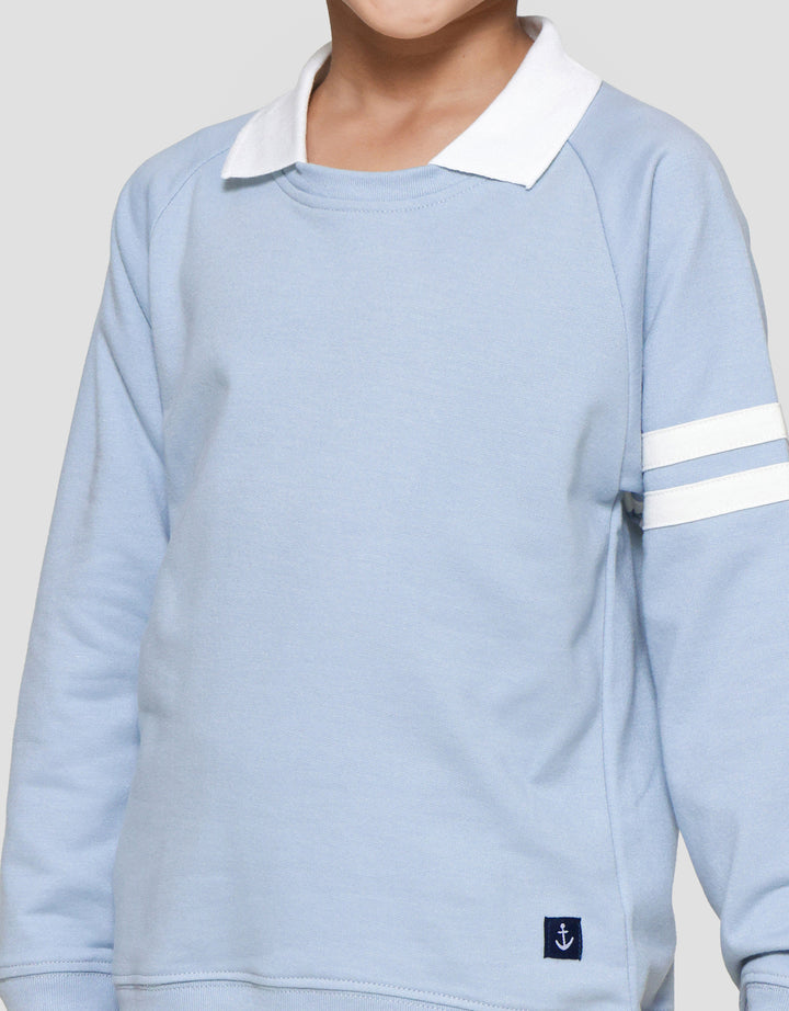 Little M Bist Tangan Sweater Anak Laki-laki