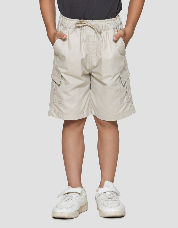 Little M Crop Woven Celana Pendek Anak Laki-laki