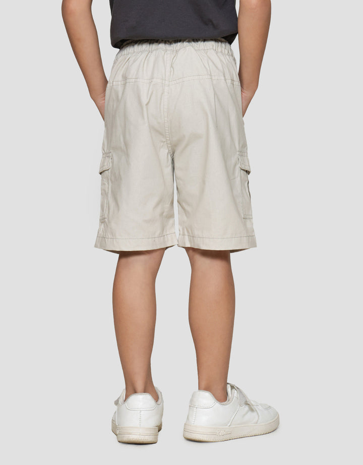 Little M Crop Woven Celana Pendek Anak Laki-laki