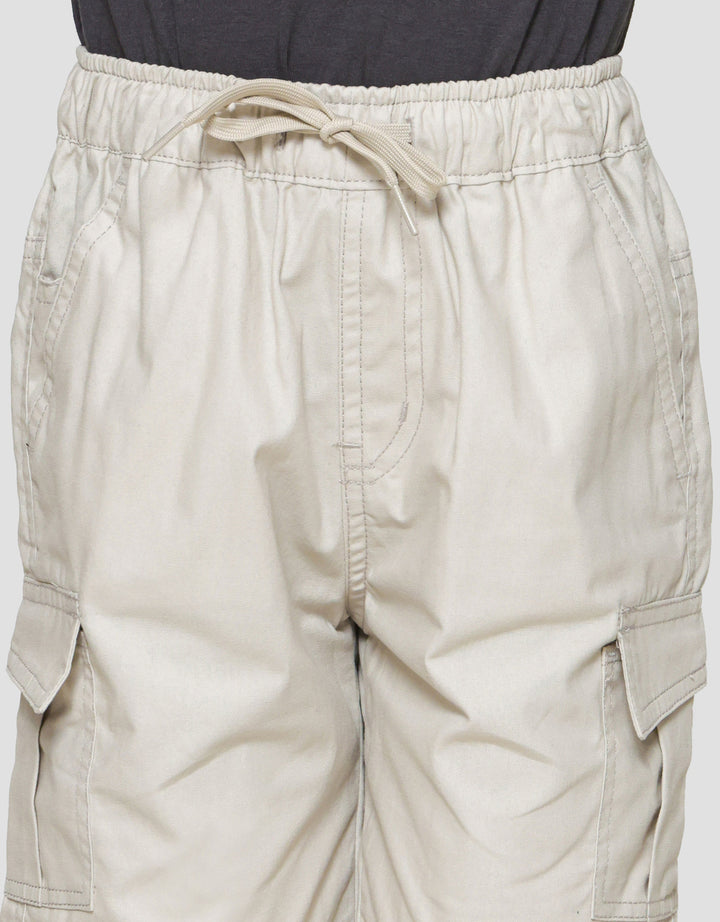 Little M Crop Woven Celana Pendek Anak Laki-laki