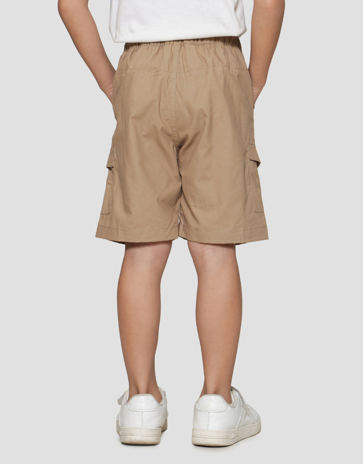 Little M Crop Woven Celana Pendek Anak Laki-laki