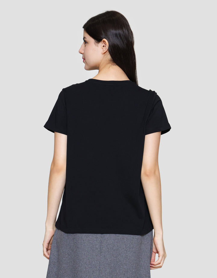 Connexion Enzim Kaos Lengan Pendek Wanita