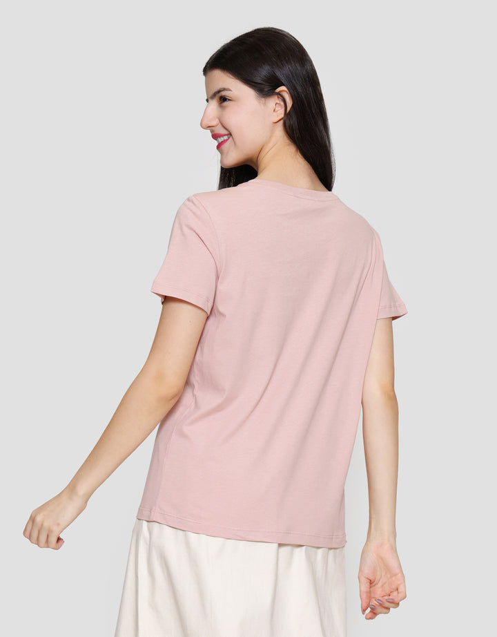 Connexion Enzim Kaos Lengan Pendek Wanita
