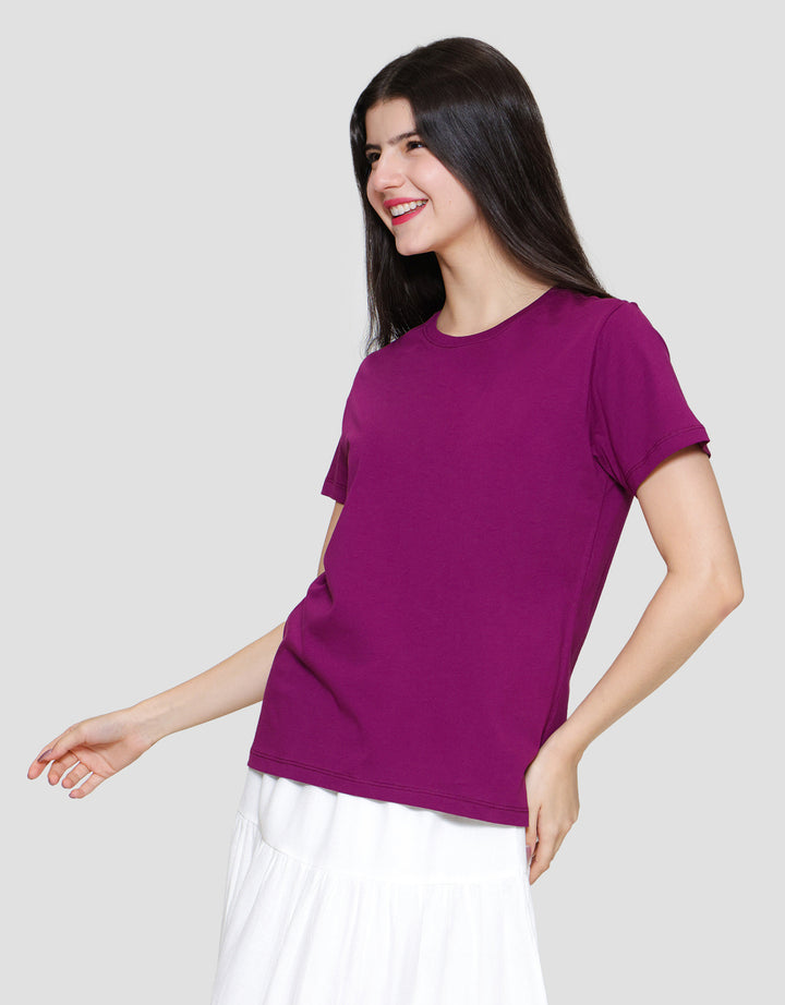 Connexion Enzim Kaos Lengan Pendek Wanita