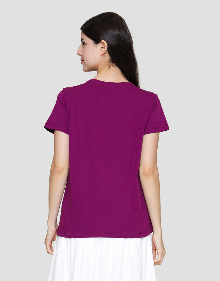 Connexion Enzim Kaos Lengan Pendek Wanita