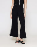 ZES Knit Bottom With Contrast Side Tape Celana Panjang Wanita DTRKB001